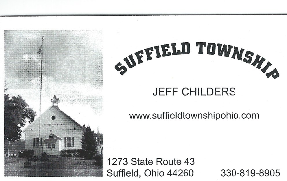 Jeff Childers Suffield Twp