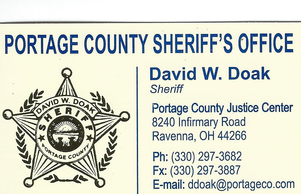 David W. Doak sheriff