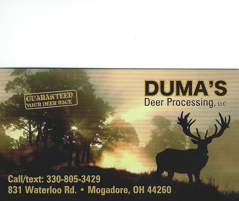 Dumas Deer Processing