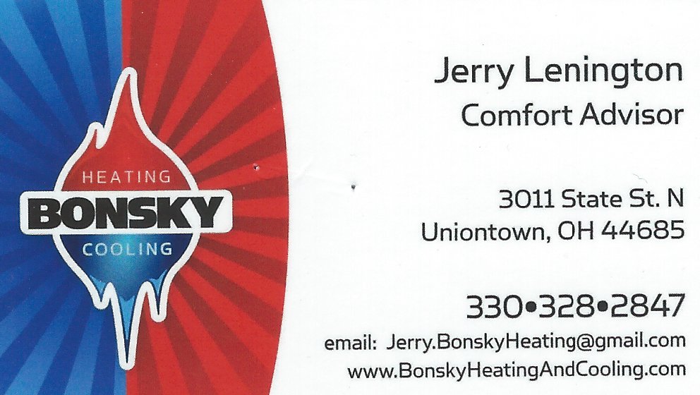 Jerry Lennington Bonsky