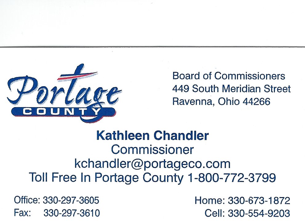 Kathleen Chandler Portage Co Commissioner