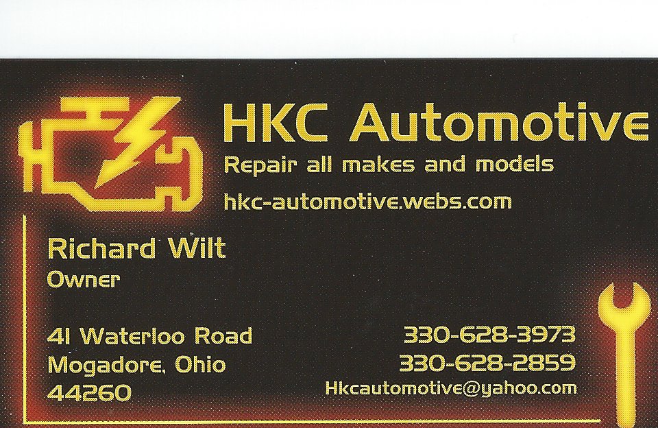 Richard Wilt HKC Automotive