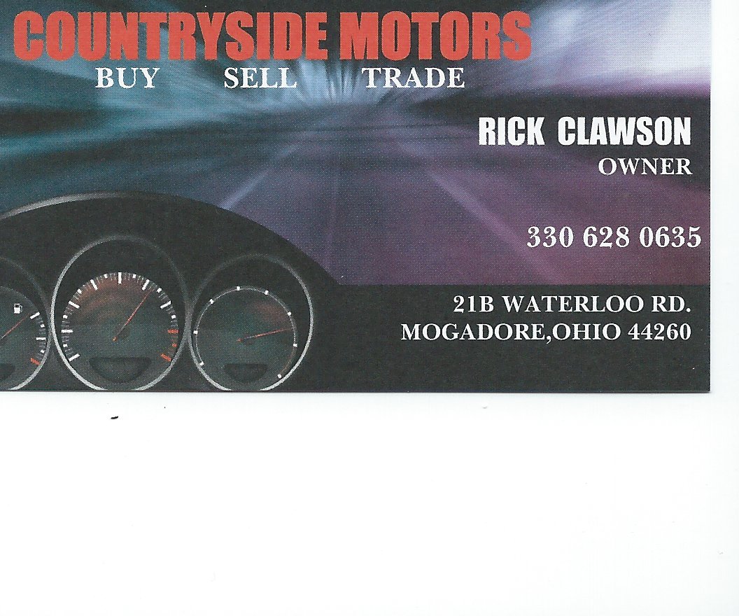 Rick Clawson Countryside Motors