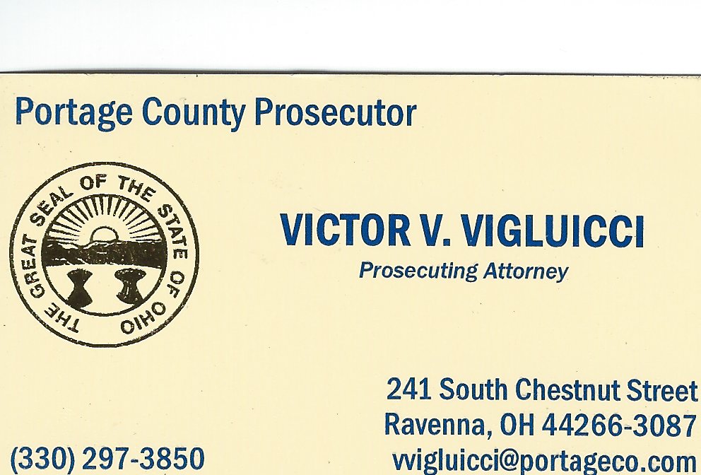 Victor Vigluicci Portage Co Prosecutor