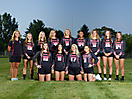 2018 Field Girls Varsity Volleyball Team