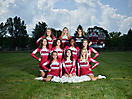 2018 Field Varsity Cheerleaders