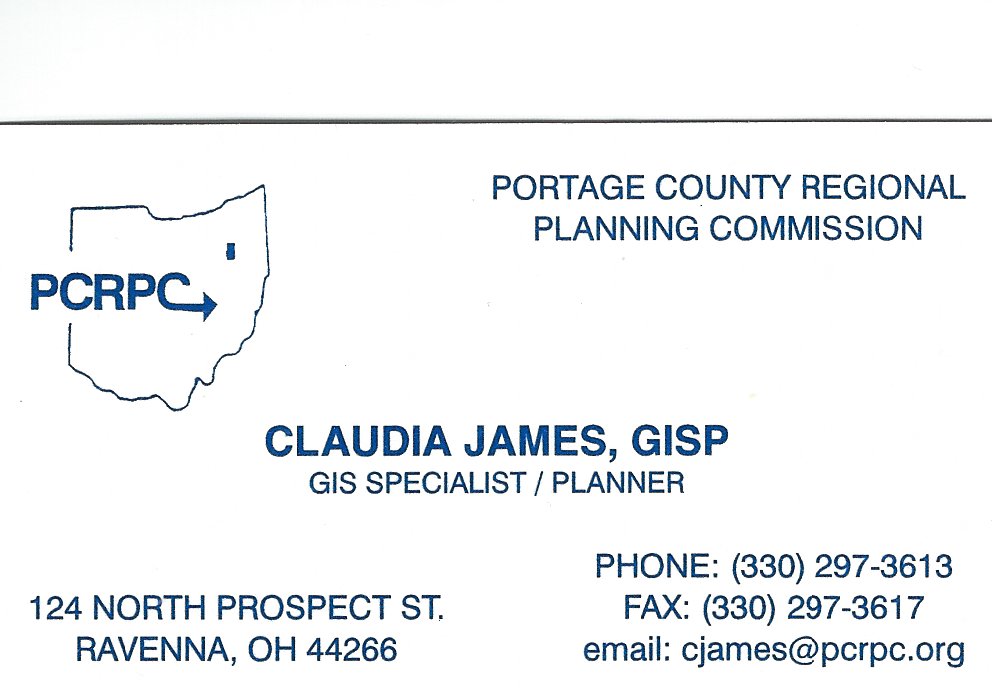 Claudia James Regional Planning