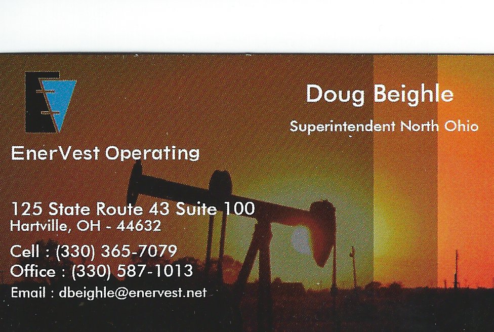 Doug Beighle EnerVest Operating