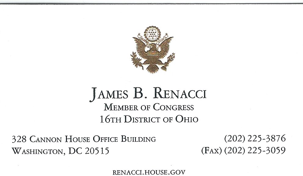 James B. Renacci US Congress