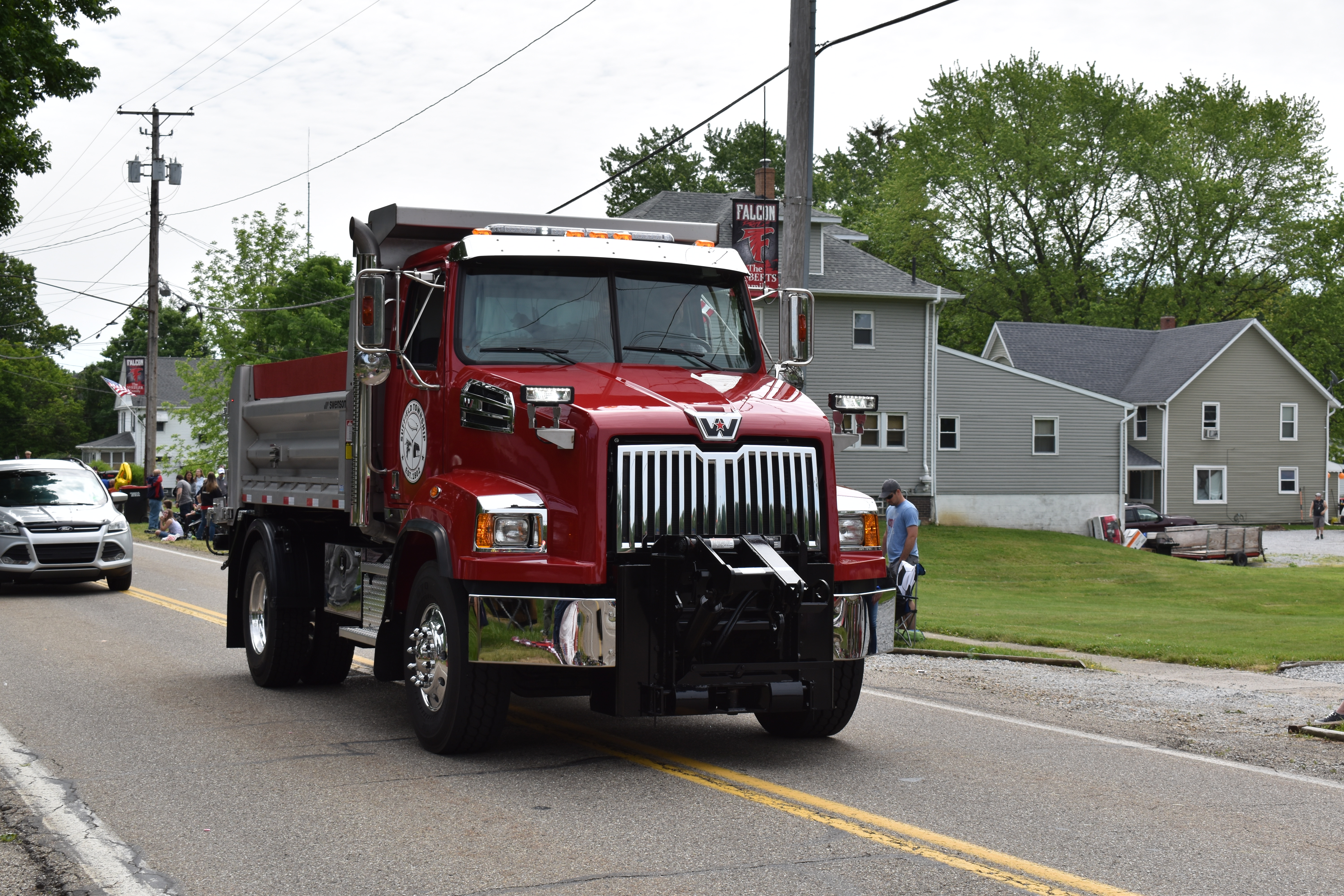 Grand Marshal Julius Heil with text