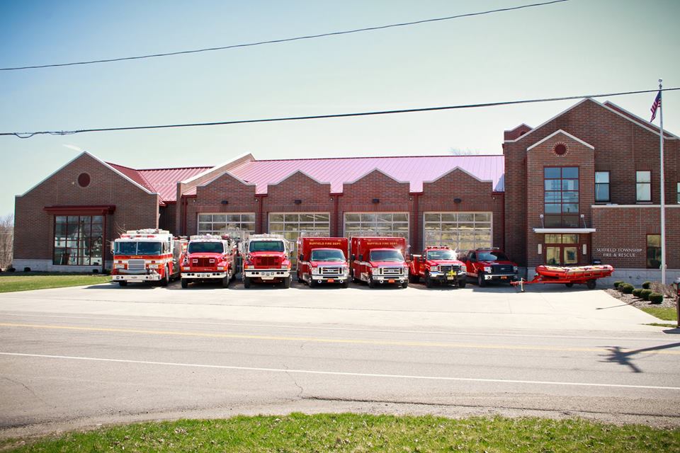 Suffield Fire vehicles 2014