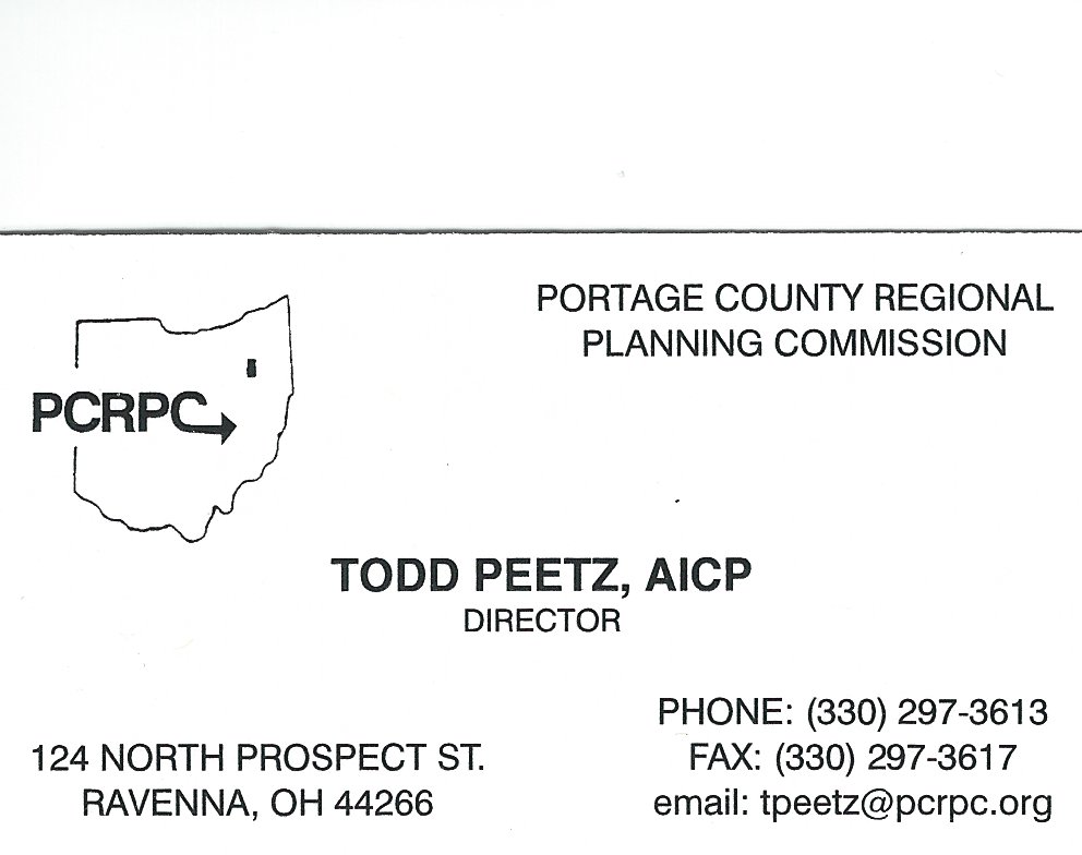 Todd Peetz Regional Planning
