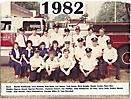 1982 Suffield Fire Department staff