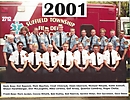 2001 Suffield Fire Department staff