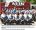2002 Suffield Fire Department staff