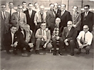 Suffield Fire Department staff, circa 1958