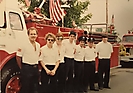 Suffield Fire Department staff, circa 1971